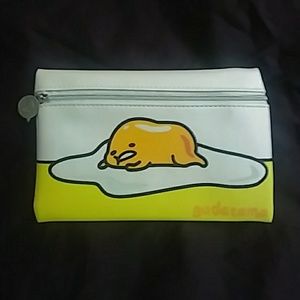 Makeup Bag Gudetama egg
