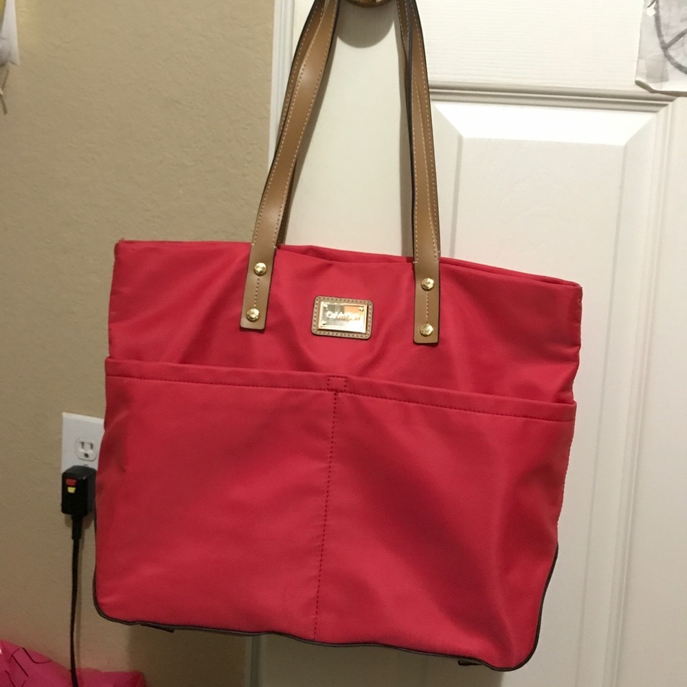 Calvin Klein Nylon Tote
