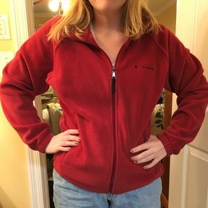 Columbia Fleece Zip jacket