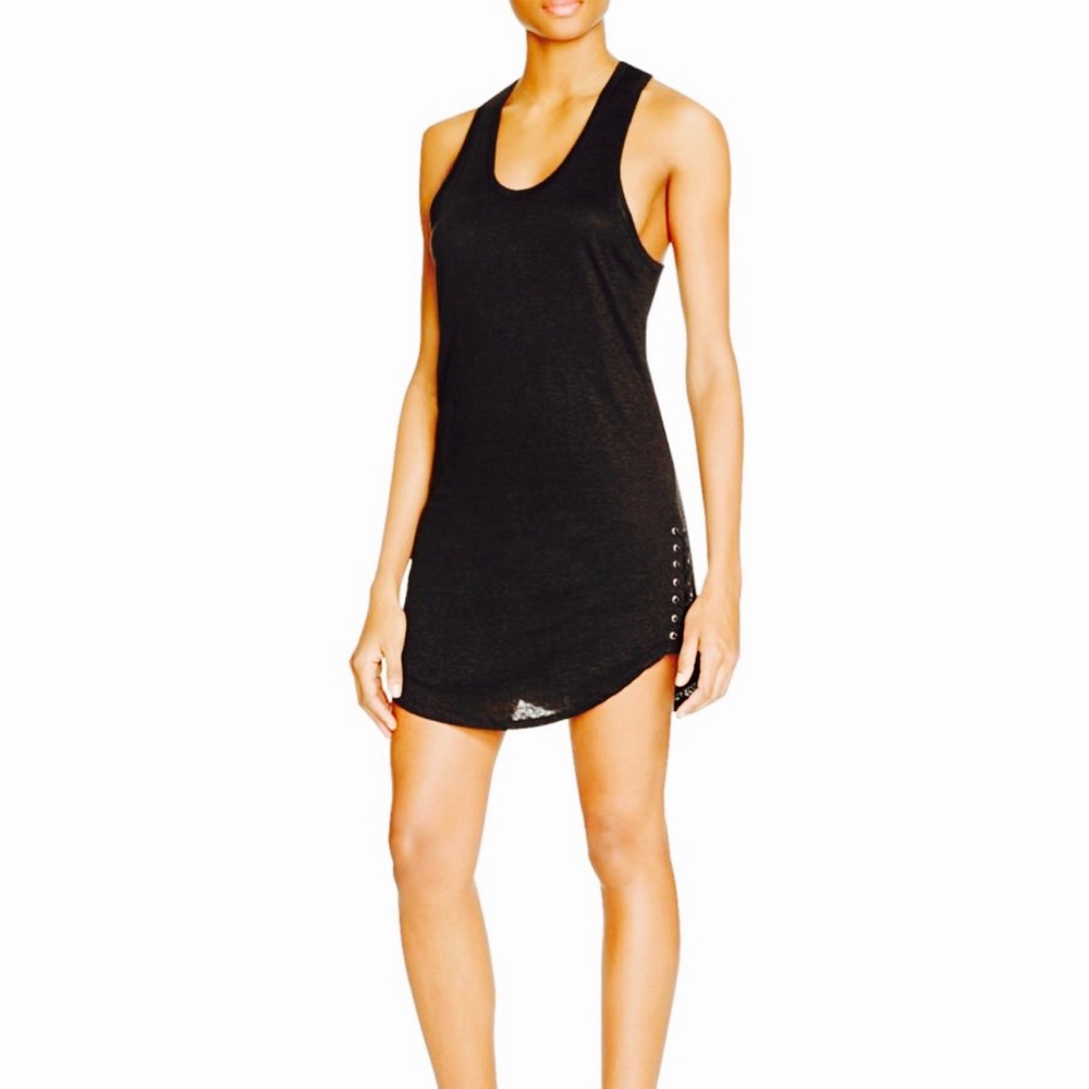 GENERATION LOVE CAREY LACE UP DRESS. - Picture 1 of 2