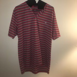 Southern Marsh Shirt Red/Black/Gray