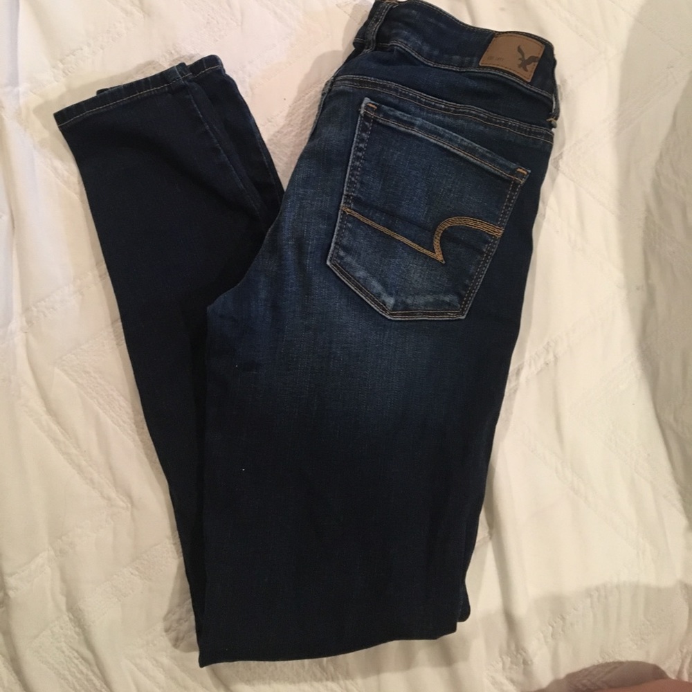 American eagle skinny jeans