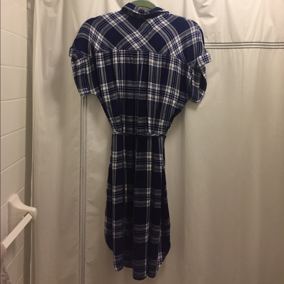 NEW WITH TAGS Rails plaid button down dress - Picture 5 of 7
