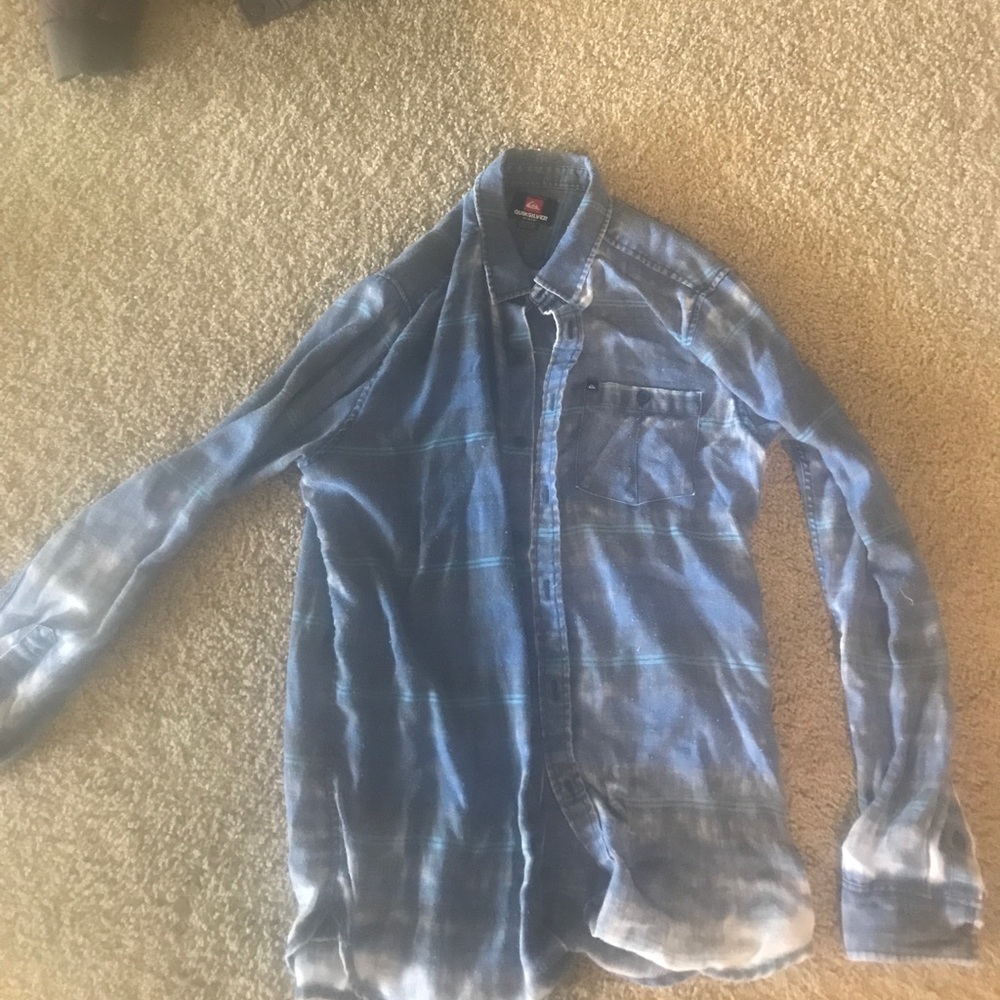 Quicksilver flannel