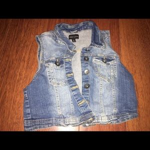 Jean vest