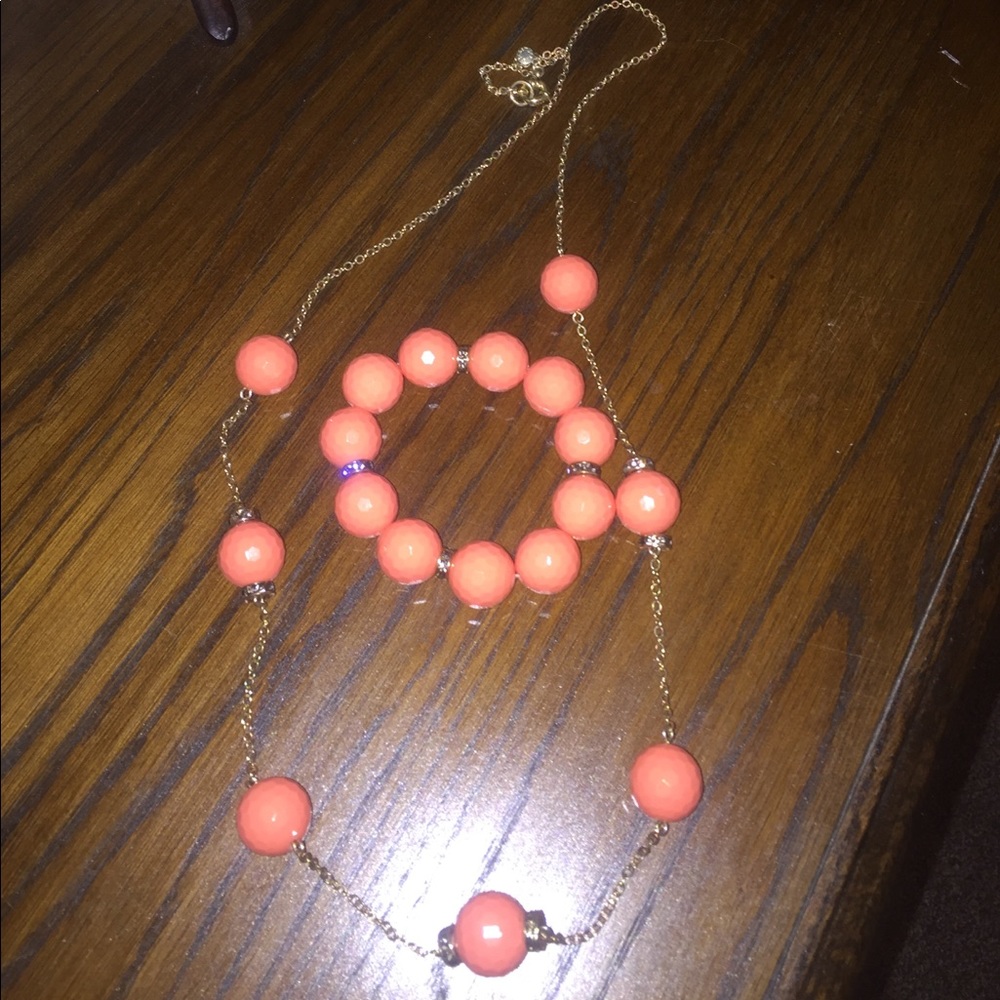 J. Crew necklace and bracelet set