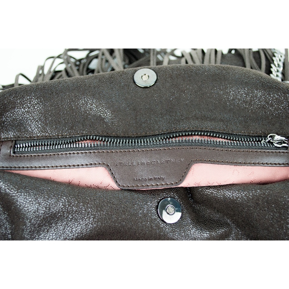 NWT Stella McCartney Falabella Leather Fringe Bag - Picture 3 of 8