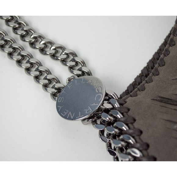 NWT Stella McCartney Falabella Leather Fringe Bag - Picture 2 of 8