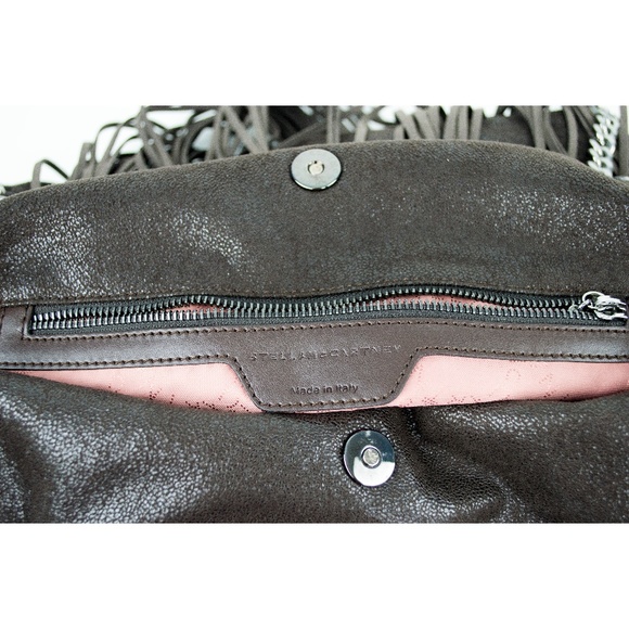 NWT Stella McCartney Falabella Leather Fringe Bag - Picture 3 of 8