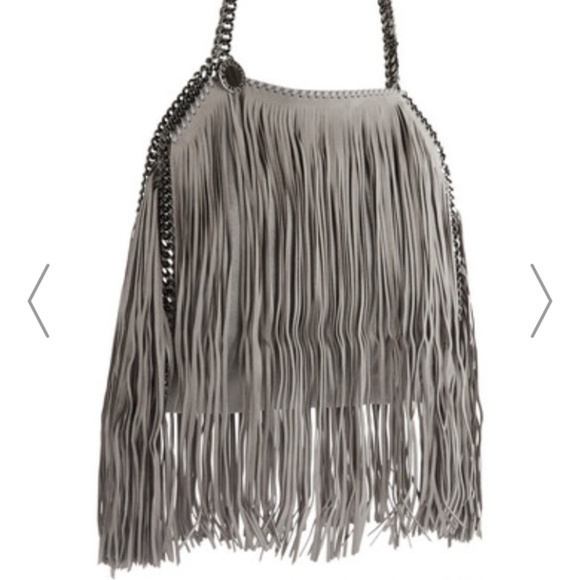 NWT Stella McCartney Falabella Leather Fringe Bag - Picture 8 of 8