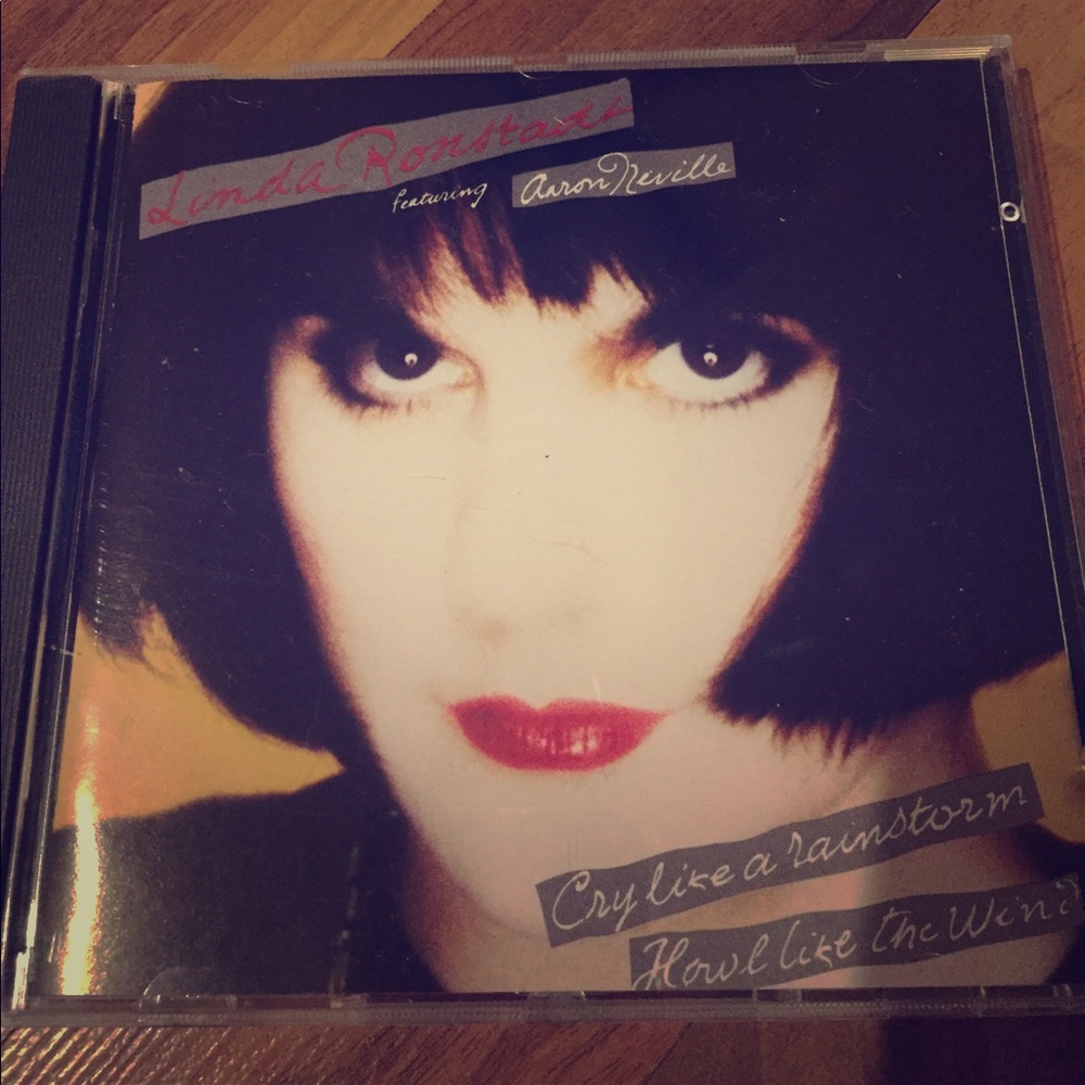 Linda ronstad & cd 1989