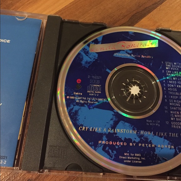 Linda ronstad & cd 1989 - Picture 2 of 2