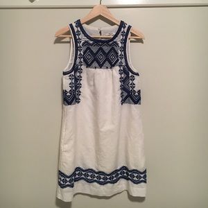 Madewell Embroidered Stitch Dress,  Size XS