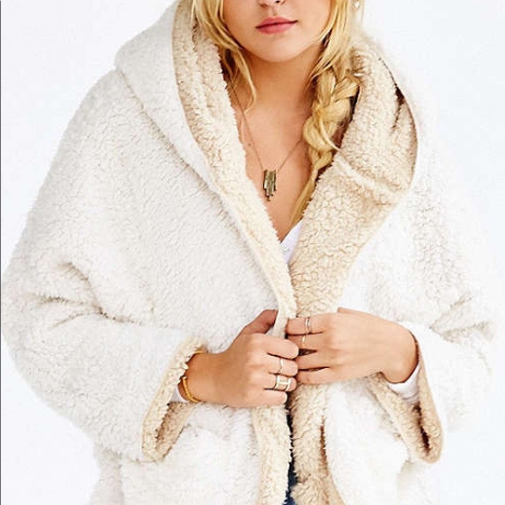 Urban outfitters cozy jacket
