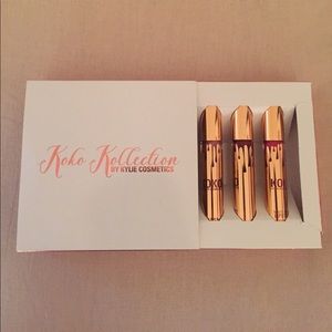 3/4 Kylie Lip Kit: KoKo Kollection