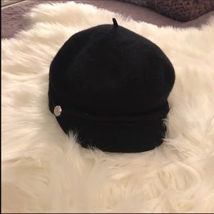 Ralph Lauren wool riding-style winter hat