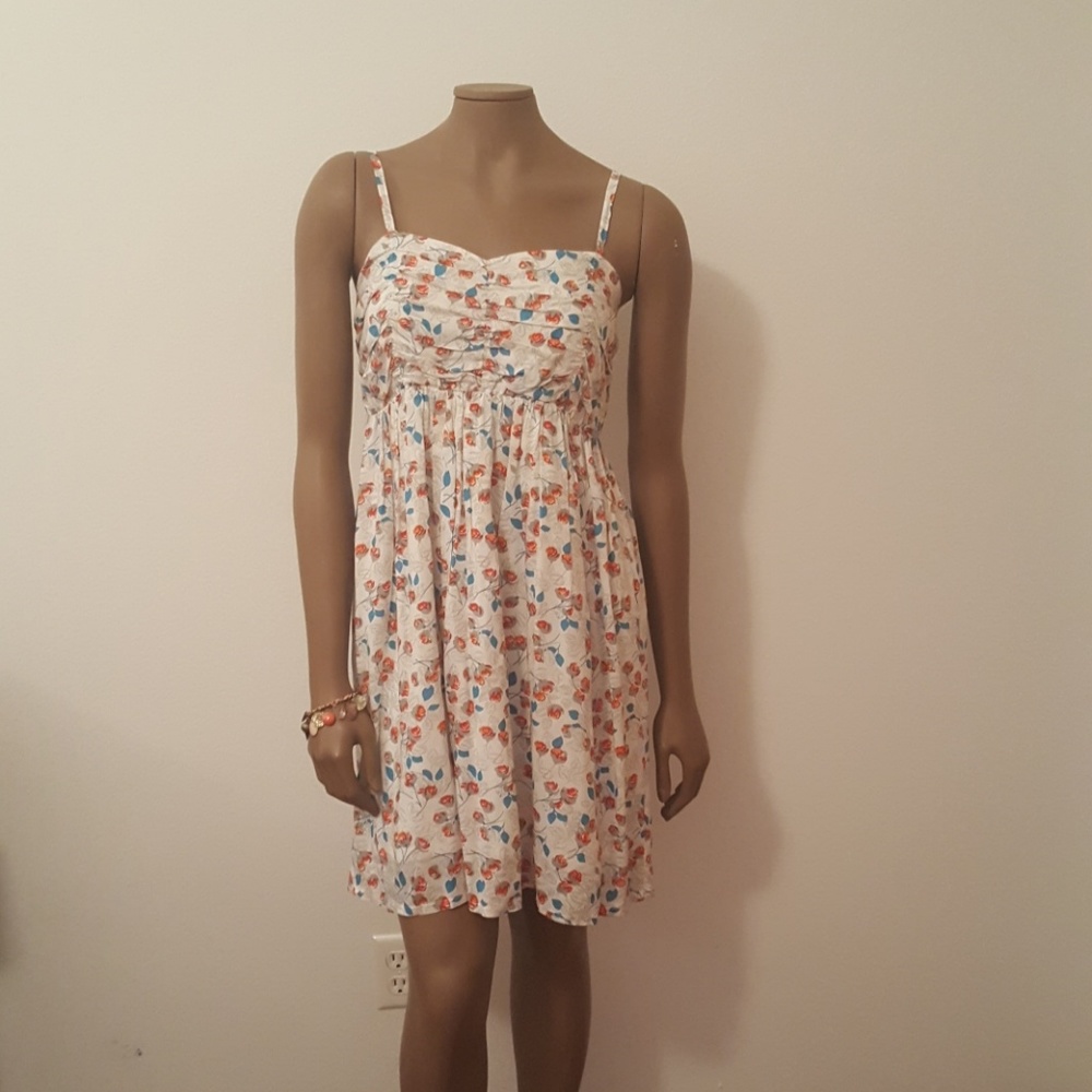 Patterned Midi Dress