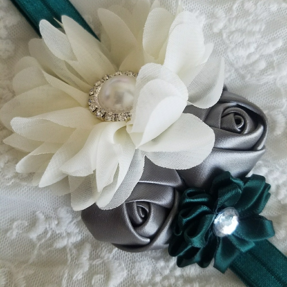 💜⚠Price Drop⚠NEW Adorable Baby/ Toddler Headband - Picture 2 of 2