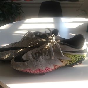 Nike Hypervenom youth soccer cleats size 6