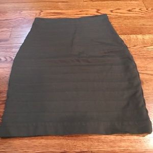 ***Express Pencil Skirt - Gray