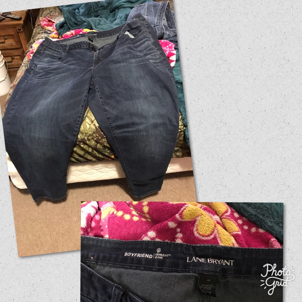 Lane Bryant Boyfriend jeans