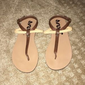 Reef brown/tan sandals - Never worn