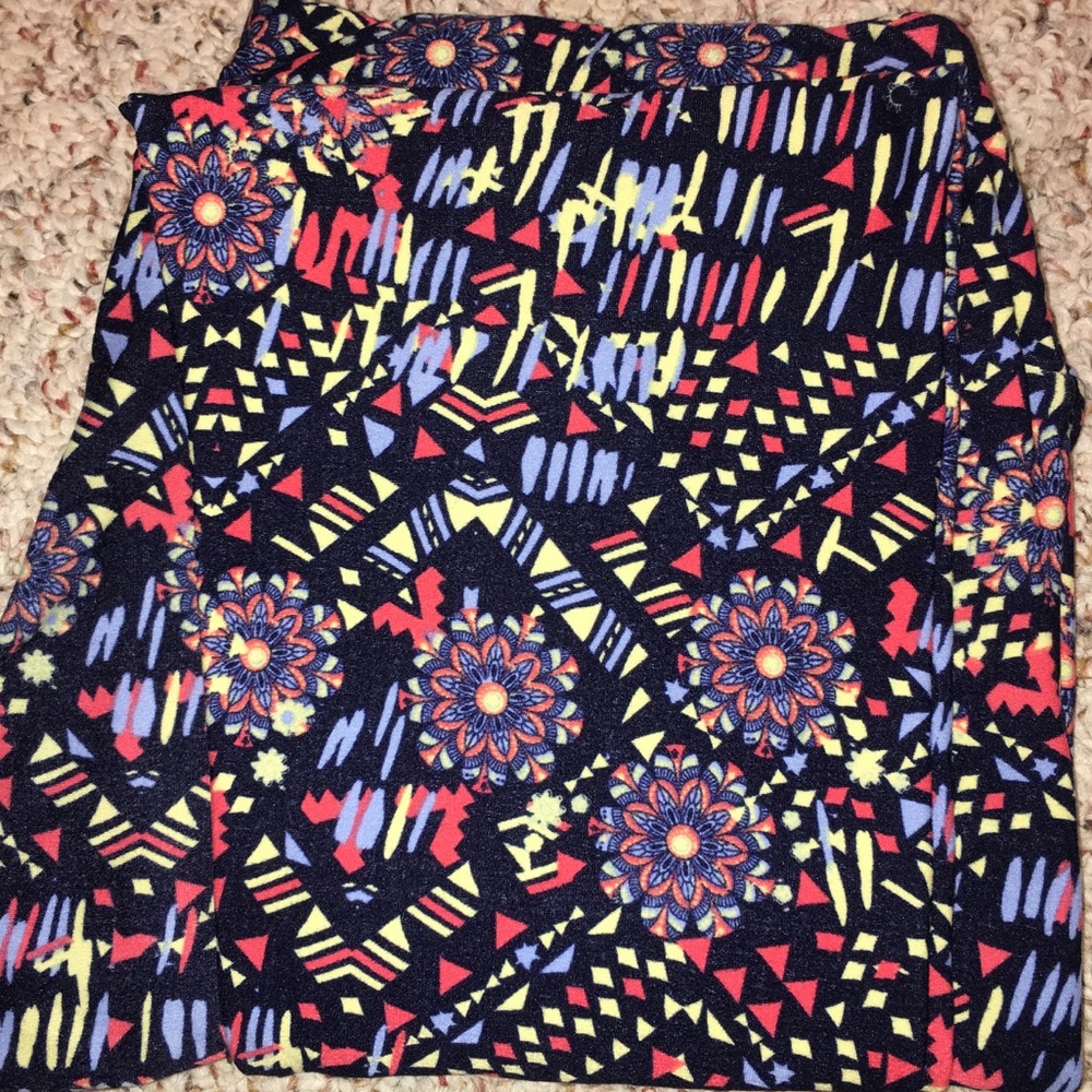 LuLaRoe TC leggings Floral design