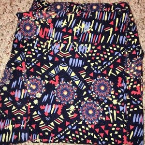 LuLaRoe TC leggings Floral design