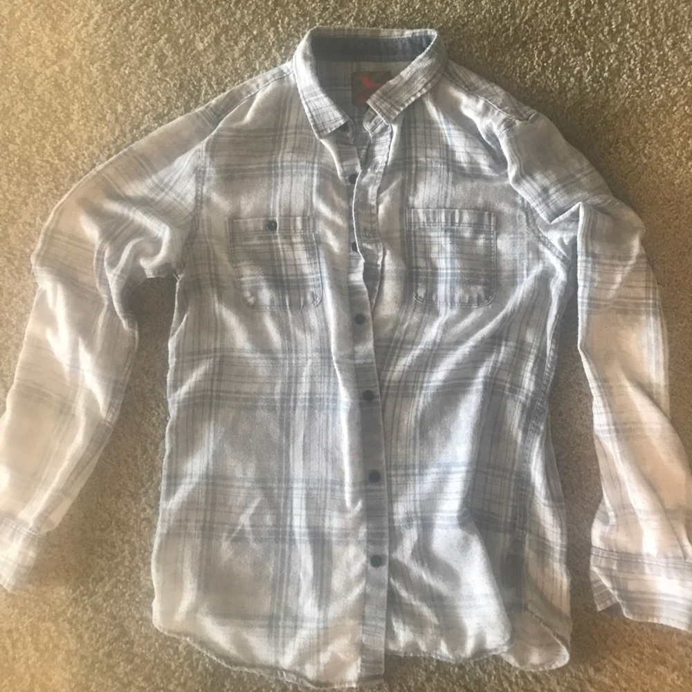 Modern amusement light blue and white flannel