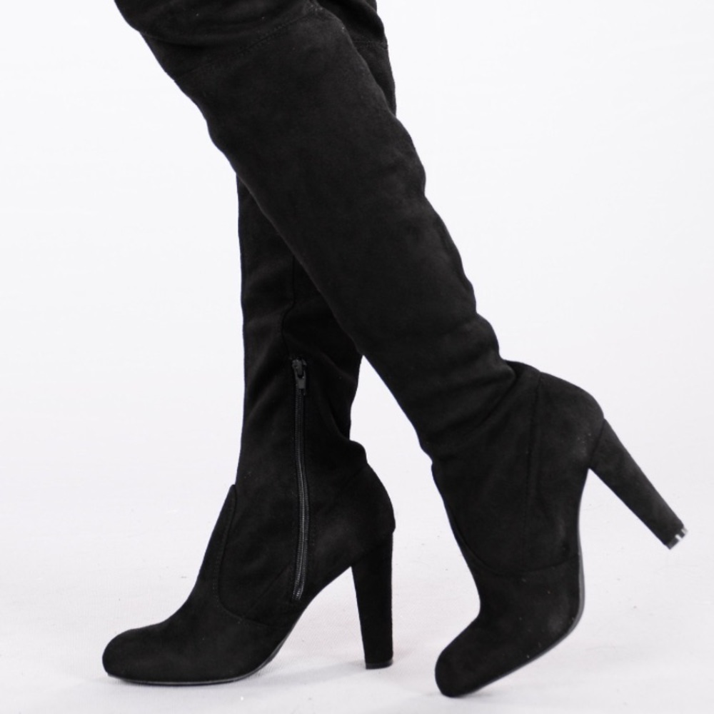 Knee High Boots (Heels)