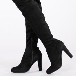 Knee High Boots (Heels)