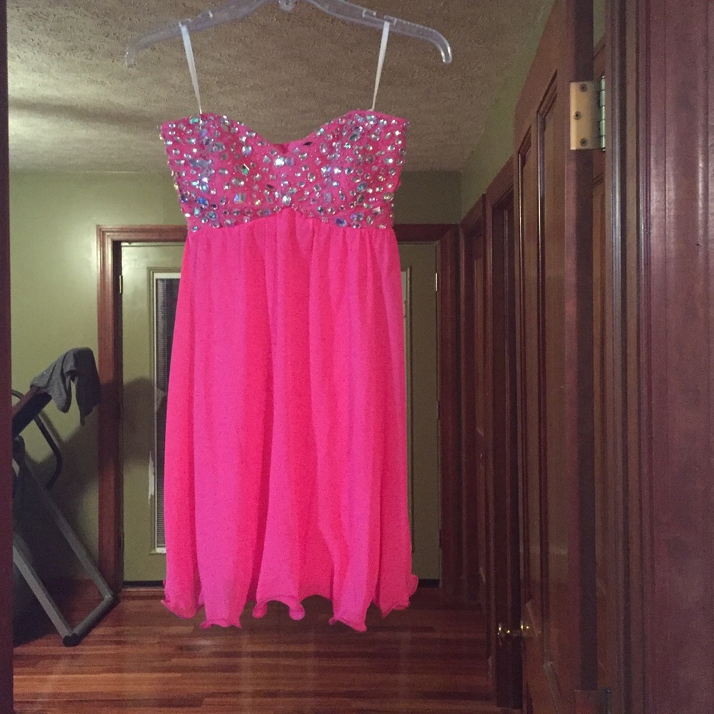Deb homecoming dress