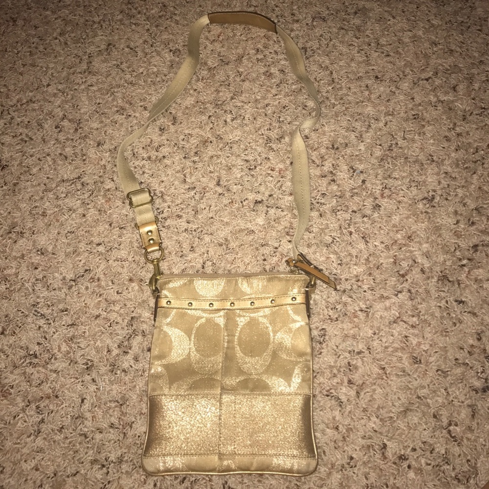 Coach crossbody purse