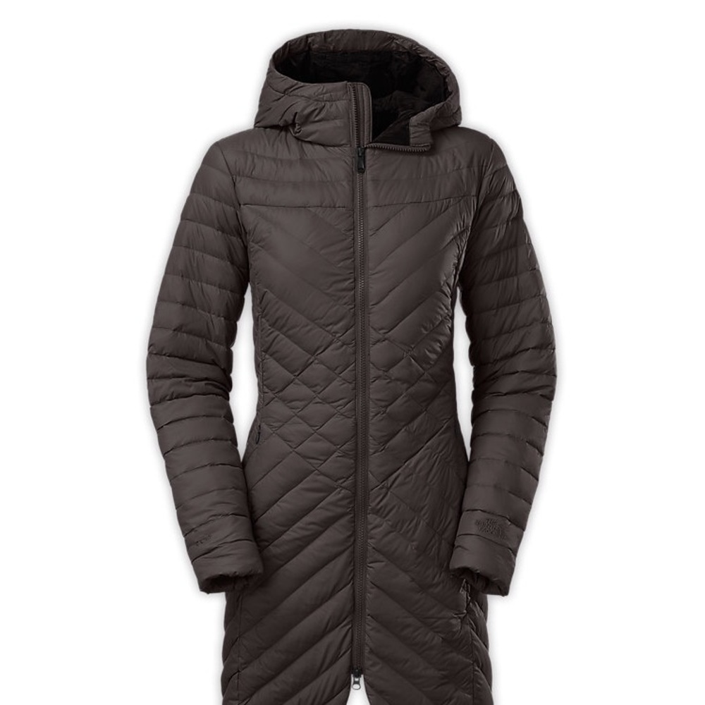 The North Face down jacket