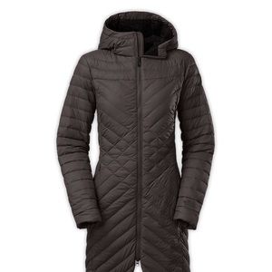 The North Face down jacket