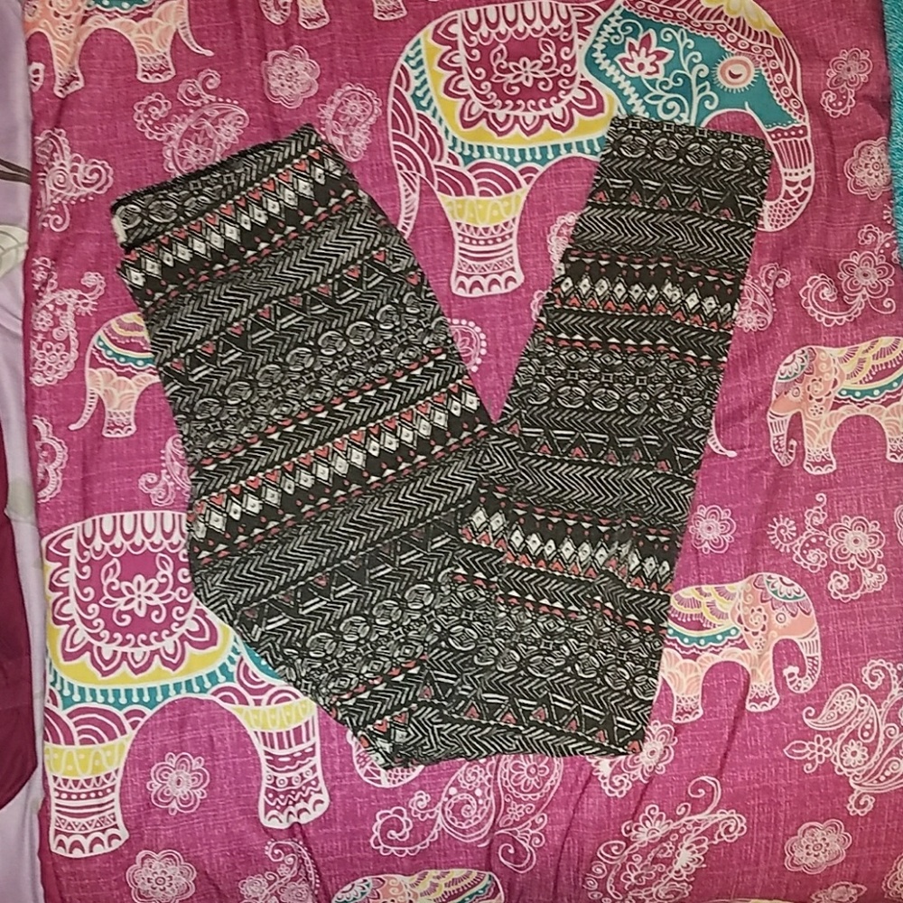 tribal leggings