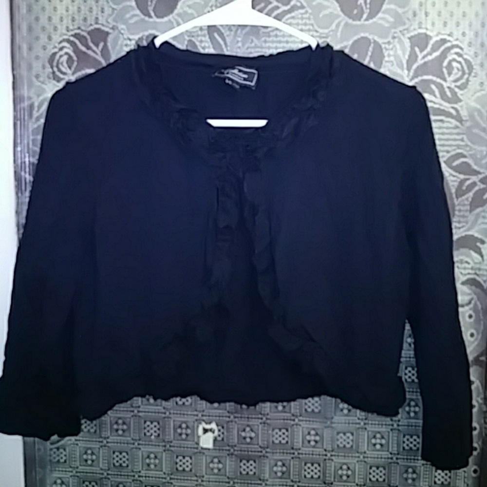 Crop sweater