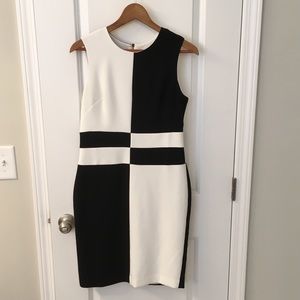 Color block Ann Taylor dress