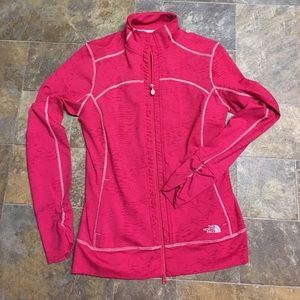 North Face full zip up