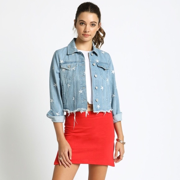 Embroidered Jean Jacket - Picture 2 of 7