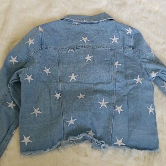 Embroidered Jean Jacket - Picture 7 of 7