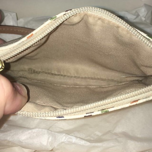 Fall Coach Wristlet - Picture 5 of 6