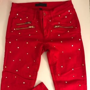 Juicy couture studded pants
