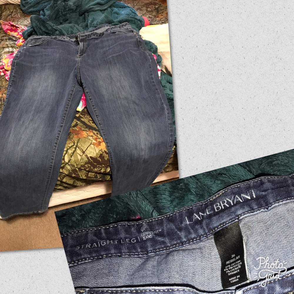 Lane Bryant straight leg jeans