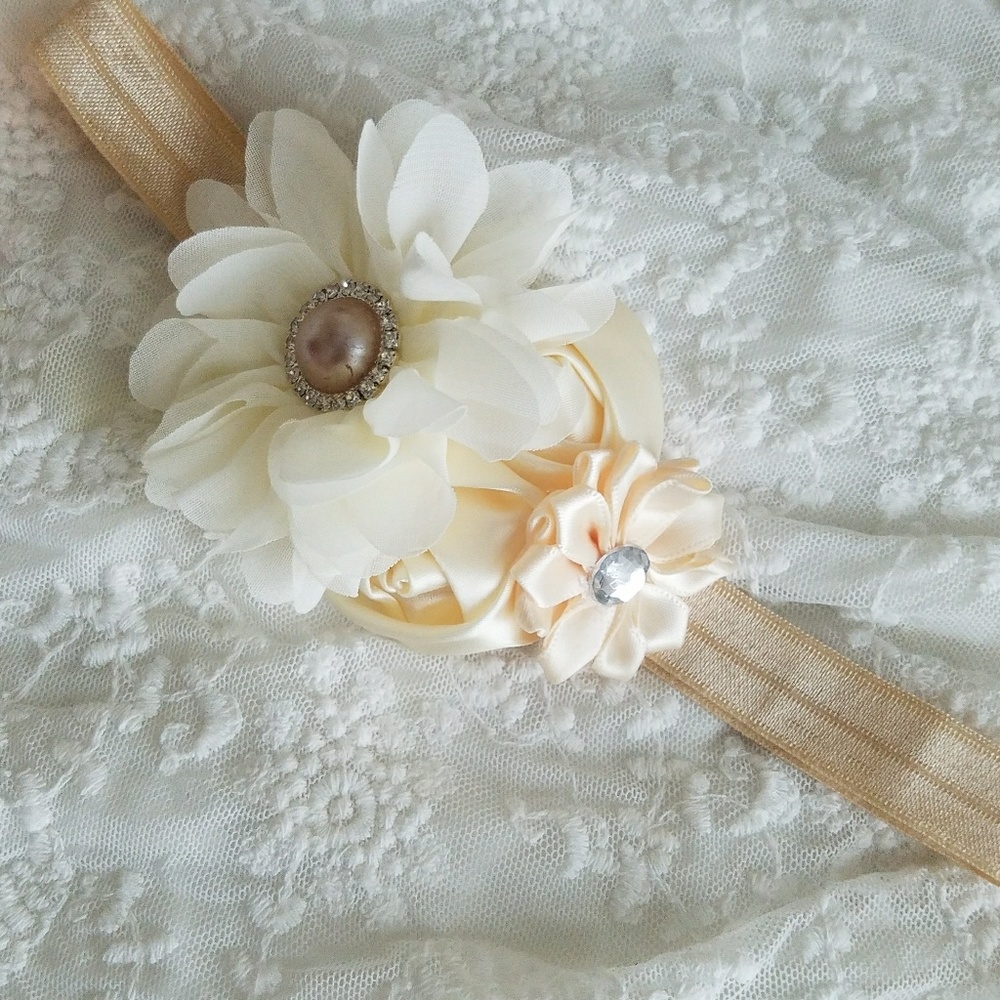 💜⚠PRICE DROP⚠NEW Adorable Baby/ Toddler Headband