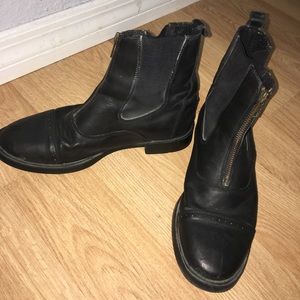 Ovation equestrian paddock boots for sale.