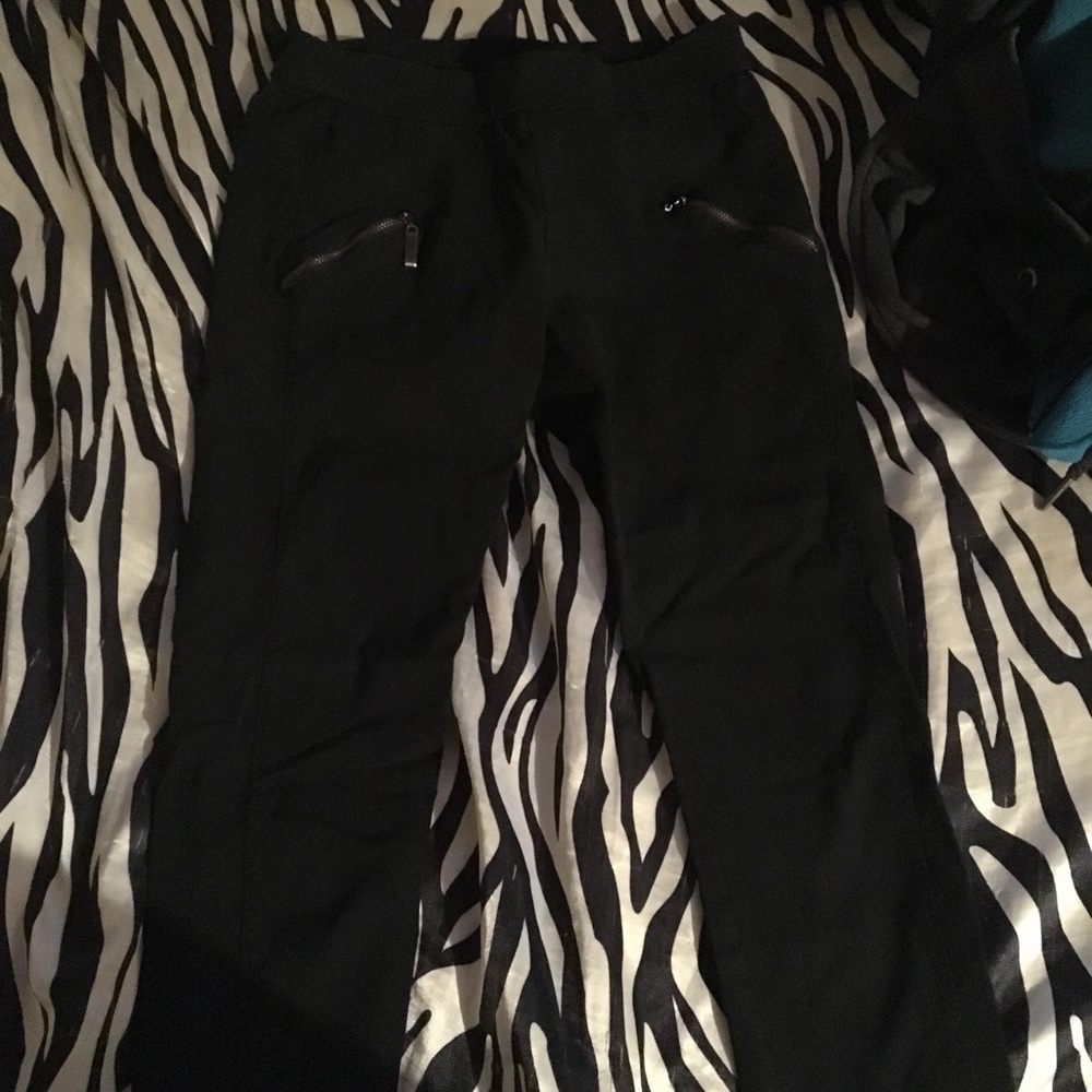Black dress pants