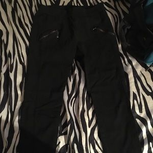 Black dress pants