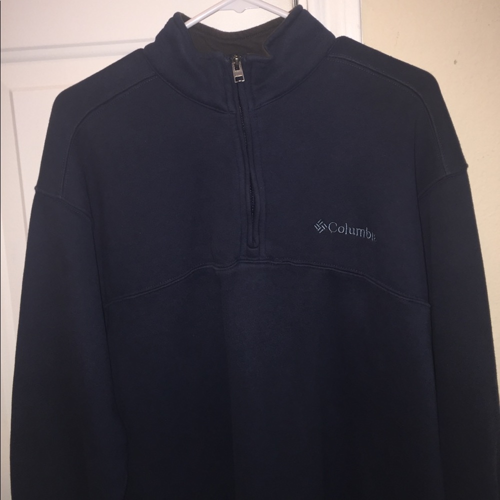 Columbia Men's MEDIUM blue pullover