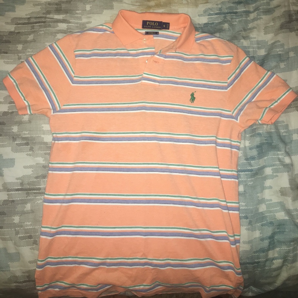 Orange POLO by Ralph Lauren